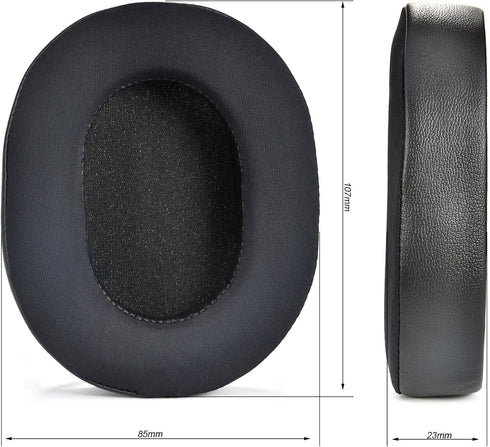 BlackShark V2 Pro 2023 Edition Replacement Ear Pads, Earpads Cover/Mic Muff for Razer BlackShark V2 Pro Wireless Headset