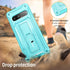 URBANITE Military Grade Rugged Case for Google Pixel 7, Shockproof Protective Cover with Screen Protector and Kickstand