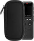 kwmobile Neoprene Voice Recorder Case Compatible with Universal Voice Recorder - Inside Size