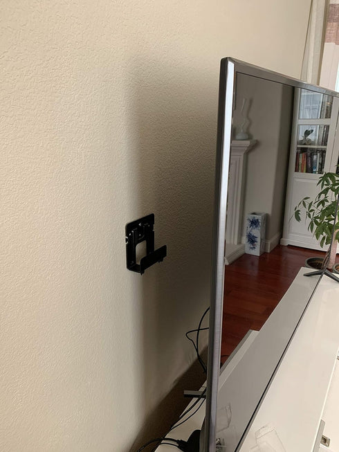 Mount Plus MP-06-02 Adjustable Cable Box Mount, Wall Mount for Modems, Media Players, Cable Boxes, Game Consoles