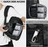 Professional Camera Bag Backpack for DSLR SLR Mirrorless Waterproof with Rain Cover, Anti Theft Travel Case