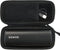 khanka Hard Travel Case for Sonos Roam 2, Replacement for Portable Smart Bluetooth Speaker, Inside Black