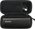 khanka Hard Travel Case for Sonos Roam 2, Replacement for Portable Smart Bluetooth Speaker, Inside Black