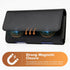 BECPLT Nylon Belt Holster Case Cell Phone Pouch Holder with Clip for iPhone 15 Pro Max 15 Plus 14 Pro Max Samsung