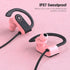 Boean Bluetooth Headphones for Women, Bluetooth 5.3 Running Headphones, IPX7 Waterproof with 15 Hrs Playtime