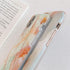 J.west iPhone 12/12 Pro Case 6.1-inch, Luxury Grey Marble Design, Ultra Slim Thin Flexible Soft Rubber TPU Cover for