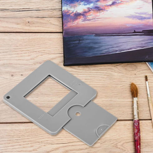 ViewFinder & Color Isolation ViewCatcher Sliding Mechanism - Custom Viewfinder & View Finder for Artists | Artist