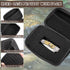 Relaxweex 12.6 8.27 3.5 Inch EVA Hard Case with Customizable Foam x x Protective EVA Carrying Case Shockproof Outdoor