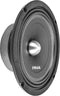 PRV AUDIO 8MR400B-4 8 Inch Slim Shallow Midrange Buller Speaker, 4 Ohm, 400 Watts Program Power, 200 Watts RMS, Compact
