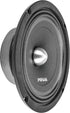 PRV AUDIO 8MR400B-4 8 Inch Slim Shallow Midrange Buller Speaker, 4 Ohm, 400 Watts Program Power, 200 Watts RMS, Compact