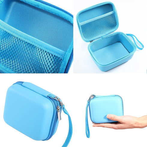 6.1 4.9 3.4 inch MINIBEAR Kids Camera Case Compatible Kids Camera, Case for Camera for Kids and Kids Action Camera