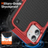 Jeylly 11 6.1 inch, 11 6.1 inch, for iPhone Case Heavy Duty Protection Shockproof Dual Layer Hard PC+Soft TPU Bumper