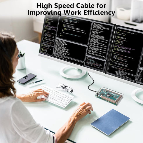 HDMI to Mini HDMI Cable 4 FT, High Speed Bi-Directional 2.0 Cord, 4K@60Hz, Compatible with Camera, Tablet, Projector