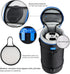 JJC Camera Lens Pouch Case for Sony FE 200-600mm, Nikon Z 600mm & 180-600mm Lens, Zipper Polyester Bag