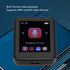 MP3 Bluetooth5.0, 1.8 inch 128GB (32G) Player with Portable Music Player with Back Clip, Built in Speaker, FM Radio
