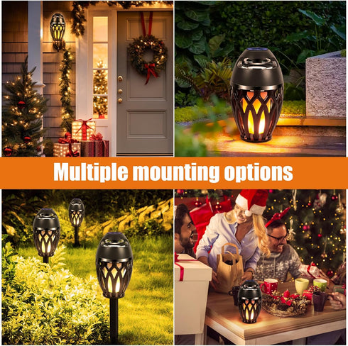 Ailanxin Speaker,Ipx5 5.0 Outdoor Bluetooth Speakers, Wireless Speaker with LED Flame Waterproof Design, Bluetooth LED