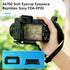 A6700 A6700 FDA-EP20 A6700 Eyecup Eyepiece, Soft Silicon Extended Camera Eye Cup Viewfinder Special Designed for Sony