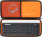 Mchoi Hard Case for Logitech K780 Multi-Device Wireless Keyboard, Waterproof Shockproof Protective Case, Case Only