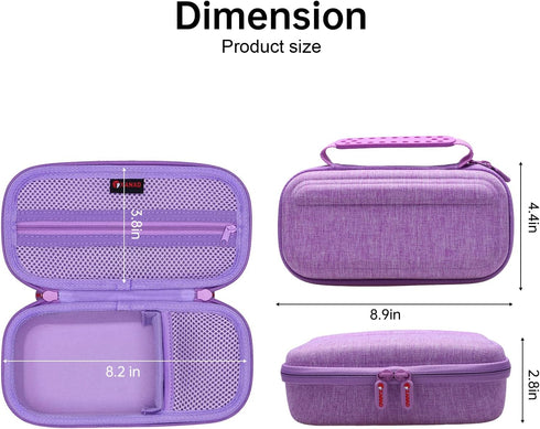 a6400 a6700 a6000 a6100/Sony ZV-E10 ZV1 ZV1F ZV-E10 RX100 XANAD Hard Case for Sony II/Sony VII Mirrorless Digital