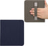 kwmobile eReader case Compatible with Kobo Libra Colour - Protective Canvas with Hand