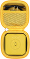 khanka Hard Travel Case for Iseyyox/RTOPS/Hicober/UCOMX Nano 3 in 1 Wireless Charger, Case Only (Yellow)