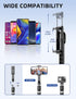 SelfieShow 41'' 4 1 360 17/16/15/14/Android Selfie Stick Tripod, Extendable Portable in Aluminum Phone Tripod
