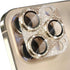 Choiche Camera Lens Protector for iPhone 14 Pro/Pro Max, Bling Cover with 9H Tempered Glass, Metal Ring Decoration
