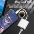 Lightning to Ethernet Adapter, Apple MFi Certified 2 in 1 RJ45 Ethernet LAN Network Adapter with Charge Port