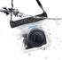 Zonman DSLR Camera Universal Waterproof Underwater Housing Case for Canon Nikon Sony Pentax Cameras