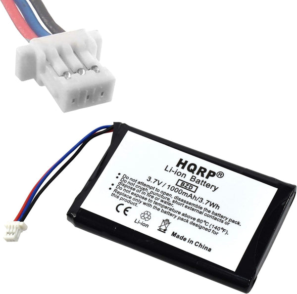 HQRP Battery Charger for Flip MinoHD 1st Generation Video Camera - F460, F460C, F460B, Cisco Mino HD