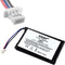 HQRP Battery Charger for Flip MinoHD 1st Generation Video Camera - F460, F460C, F460B, Cisco Mino HD