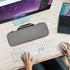 Geekria Hard Shell Protective Keyboard Carrying Case, Compatible with Magic Keyboard & Magic Mouse Combo