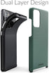 Crave Dual Guard Protection Case for Samsung Galaxy Note 20 - Forest Green
