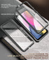 Poetic Revolution Series Case for Moto G Stylus (2021), Full-Body Rugged Dual-Layer Protective Cover with Kickstand,