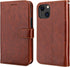Bocasal Detachable Wallet Case for iPhone 13, RFID Blocking Card Slots Holder, Premium PU Leather Magnetic Kickstand