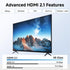 Cable Matters 2-Pack 8K 8K 60Hz 4K 120Hz HDMI Keystone Jack with and (HDMI Coupler Keystone)