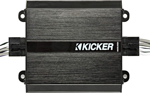 Kicker 46KISLOAD4 K-Series Smart-Radio Interface - Adding Aftermarket Full-Range Amplifier