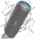 RIENOK Portable Bluetooth Speaker, 30W Dual Pairing True Wireless Stereo, IPX7 Waterproof Outdoor Sport Shower Speaker