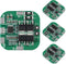 4PCS 20A 14.8V Lithium BMS PCM Protection PCB Board Module for 18650 Battery with Overcharge, Over Discharge, Short