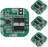 4PCS 20A 14.8V Lithium BMS PCM Protection PCB Board Module for 18650 Battery with Overcharge, Over Discharge, Short