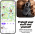 Life360 1-Pack Tile Pro - Powerful Bluetooth Tracker, Key Finder and Item Locator for Keys, Bags and More. Both iOS