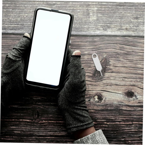 DIYEAH 500pcs Stainless Steel Card Ejector Tool: Multi-Functional Sim Pin for All Phone Models - Durable and Card