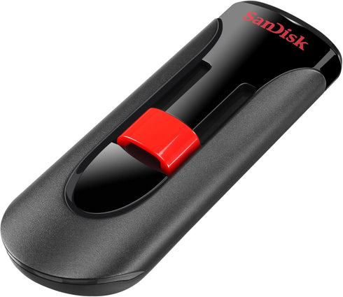 Sandisk 64GB 2.0 SDCZ60-064G-B35 Cruzer Glide USB Flash Drive