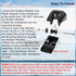 010-10272-00 Heavy Duty Transducer Mount Bracket, Compatible with Garmin Fishfinder, GPSMAP, GSD