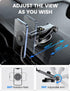 eSamcore Retractable Magnetic Car Mount for iPhone 15/14/13 Pro Max and MagSafe Case, Black