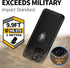 BEASTEK Waterproof Case for iPhone 12 Pro, NRE Series Shockproof Dustproof Underwater IP68 with Screen Protector