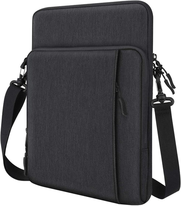 13.3 Inch Tablet Sleeve Shoulder Bag for iPad Pro 12.9" M2, Galaxy Tab S9+/S8+/S7 FE/S7+, Surface Pro X/9/8/7/6/5/4/3
