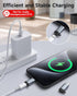 4 Pack Lightning to USB C Adapter for iPhone 15/16/16 Pro/16 Pro Max, Samsung S24, iPad Air, Fast Charging & Data