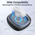 MEKASS Mouse Mover with Adjustable Interval Timer and Ultra-Silent Motor, Mouse Jiggler Simulates Real Mouse Movement