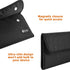 Travel Case for Apple Magic Keyboard + Magic Trackpad + Magic Mouse, Accessories Sleeve Case (Black)